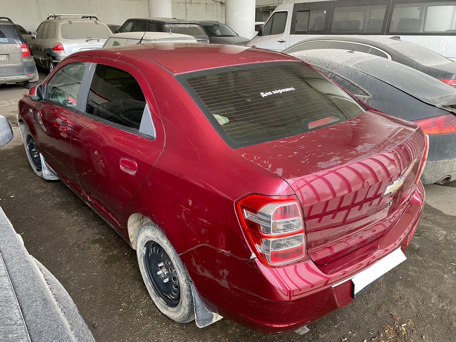 Chevrolet Cobalt, 2014