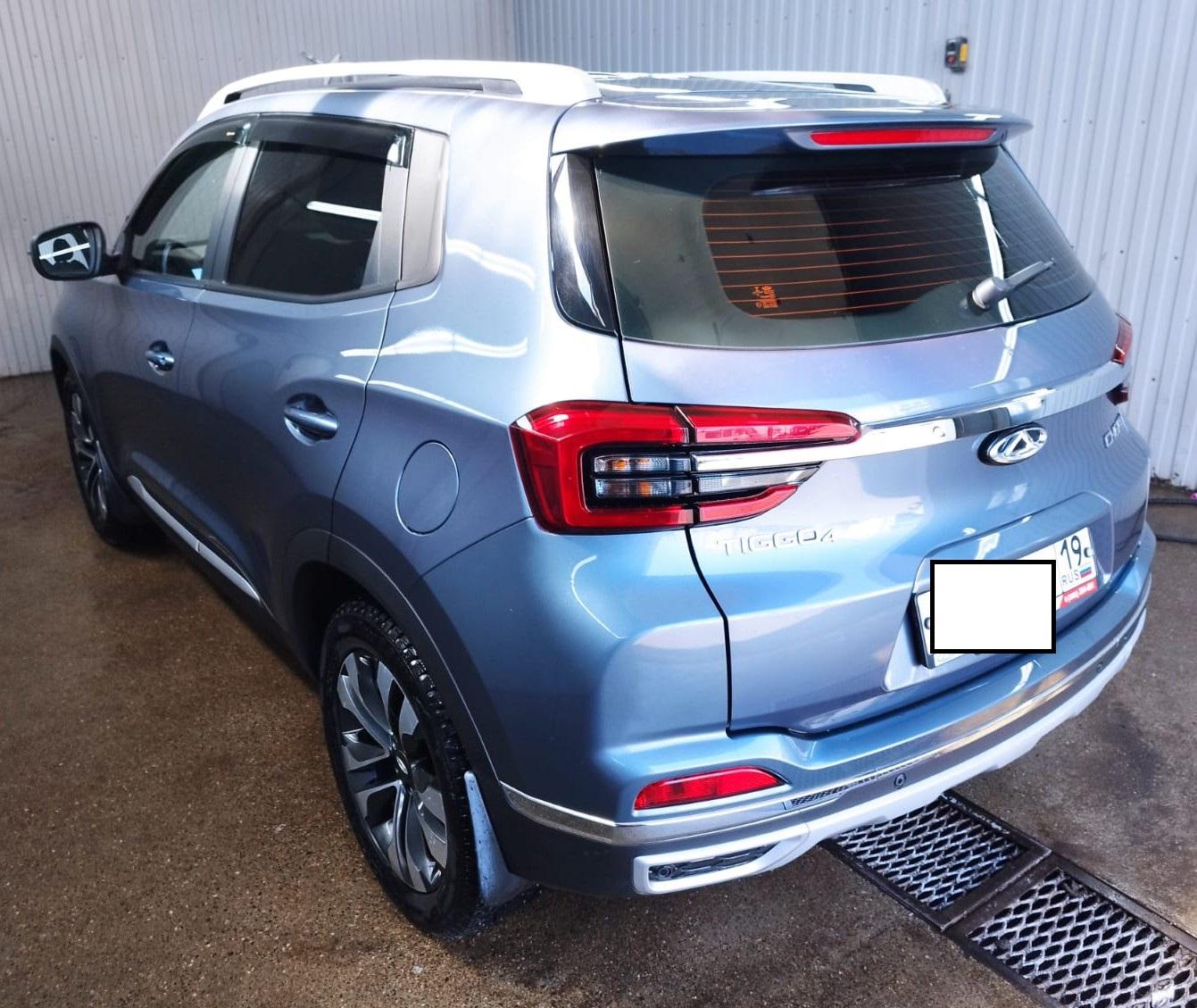 Chery Tiggo 4, 2021