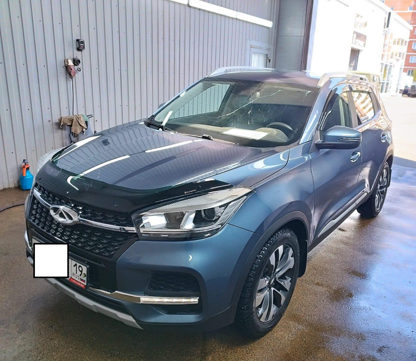 Chery Tiggo 4, 2021