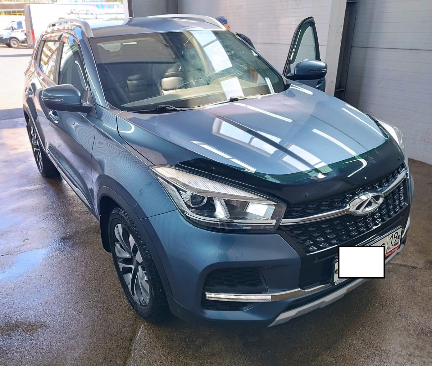 Chery Tiggo 4, 2021