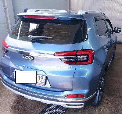 Chery Tiggo 4, 2021
