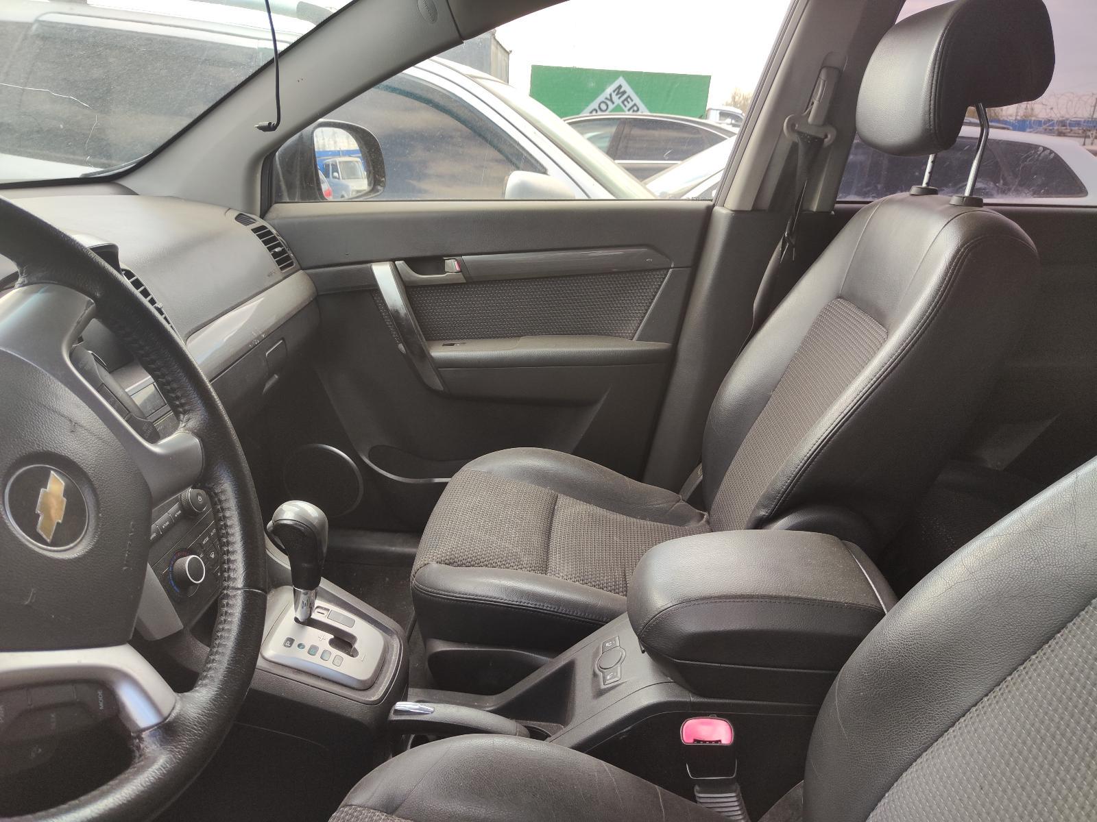 Chevrolet Captiva, 2008