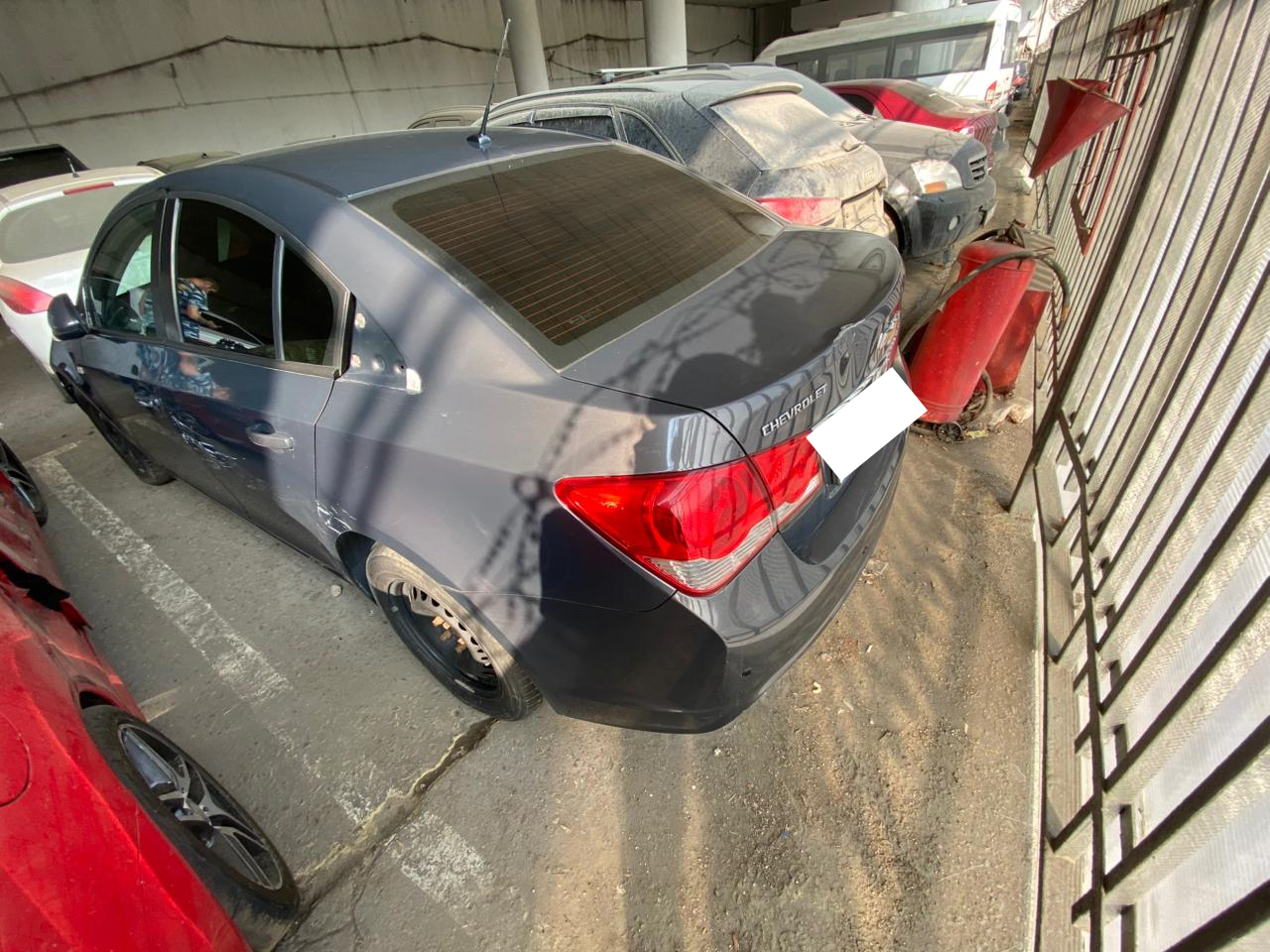 Chevrolet Cruze, 2013