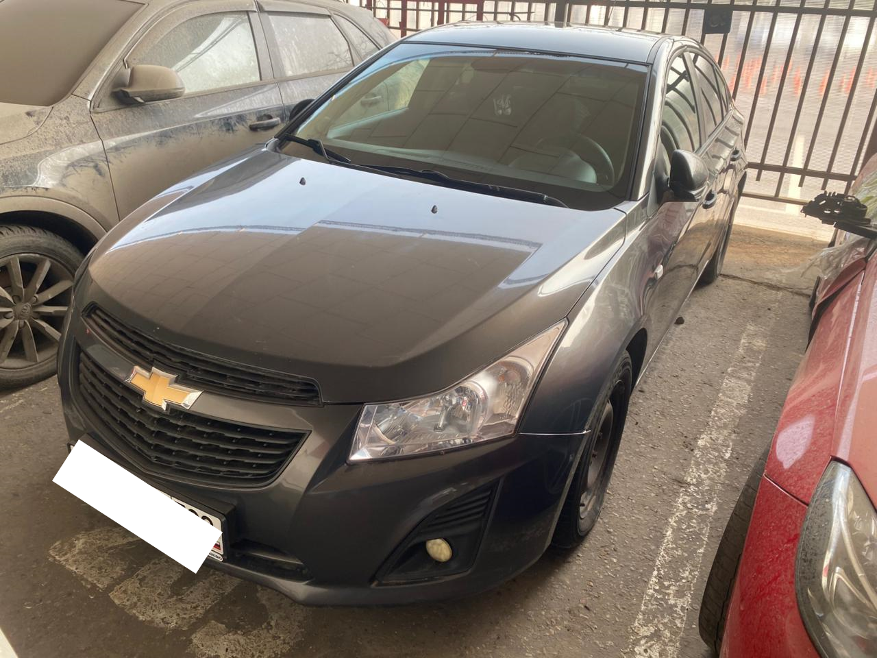 Chevrolet Cruze, 2013
