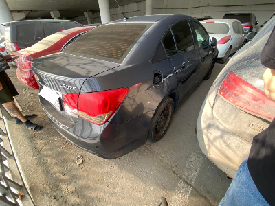 Chevrolet Cruze, 2013