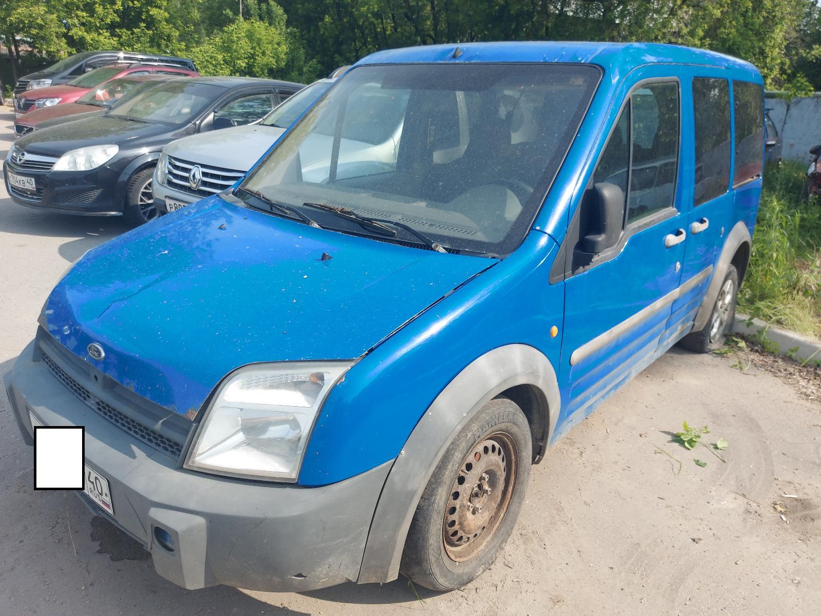 Ford Tourneo Connect, 2005