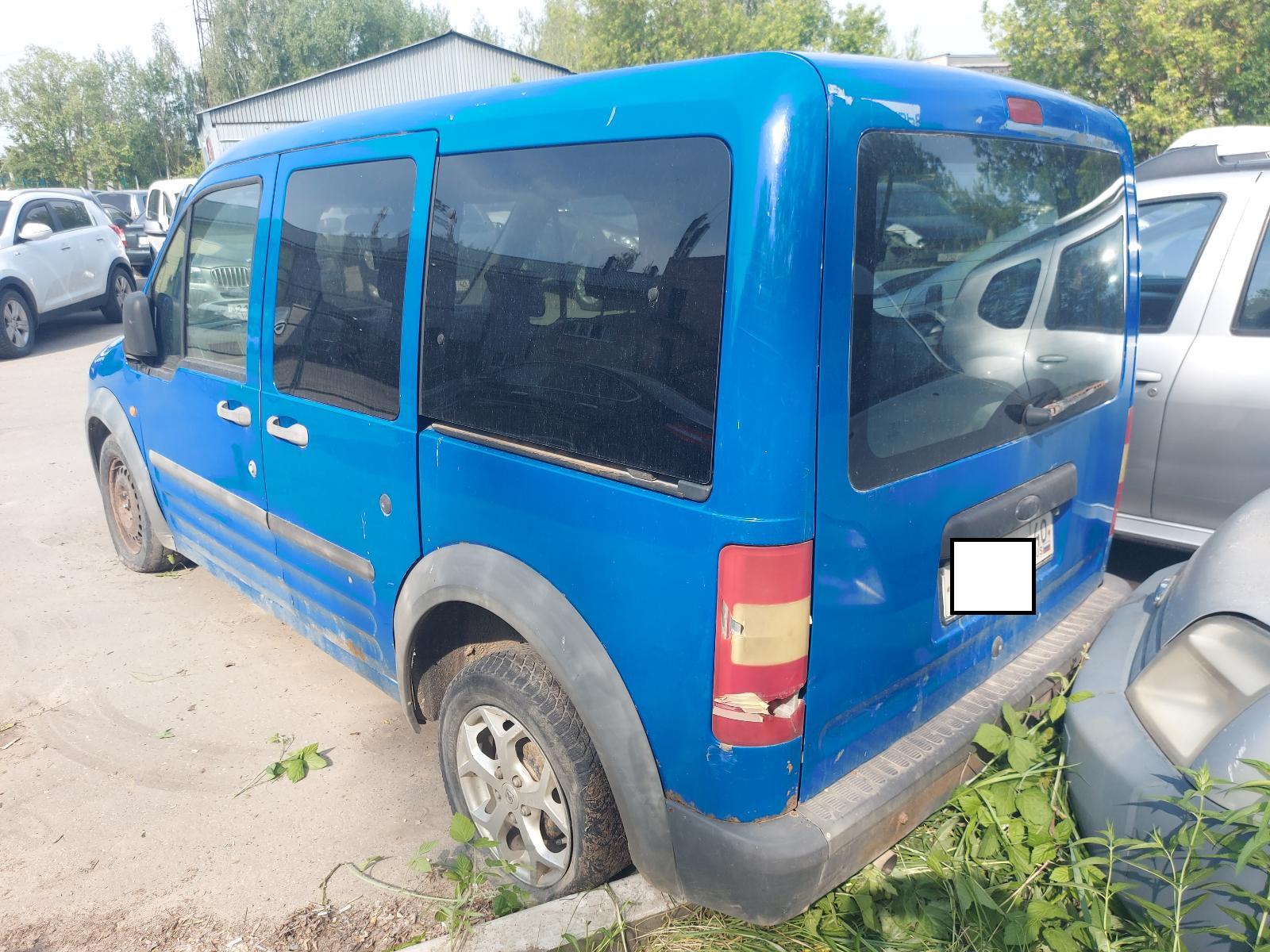Ford Tourneo Connect, 2005