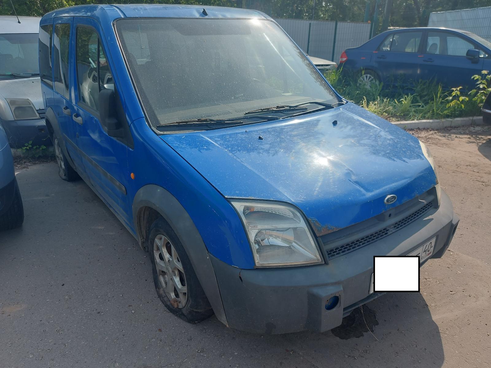 Ford Tourneo Connect, 2005