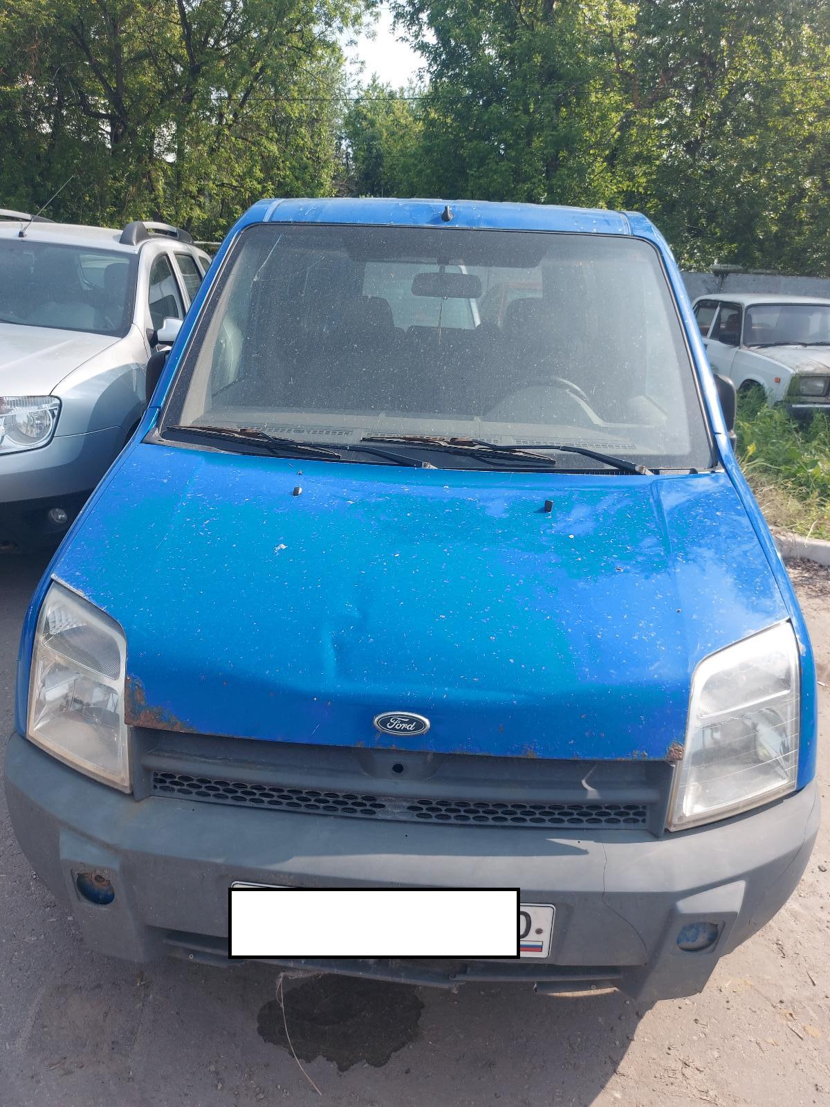 Ford Tourneo Connect, 2005