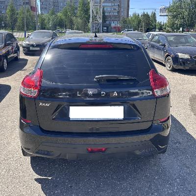Lada (Ваз) Xray, 2017