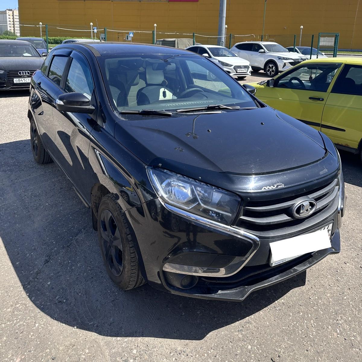 Lada (Ваз) Xray, 2017