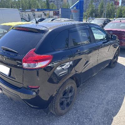 Lada (Ваз) Xray, 2017