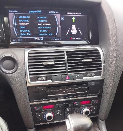 Audi Q7, 2012