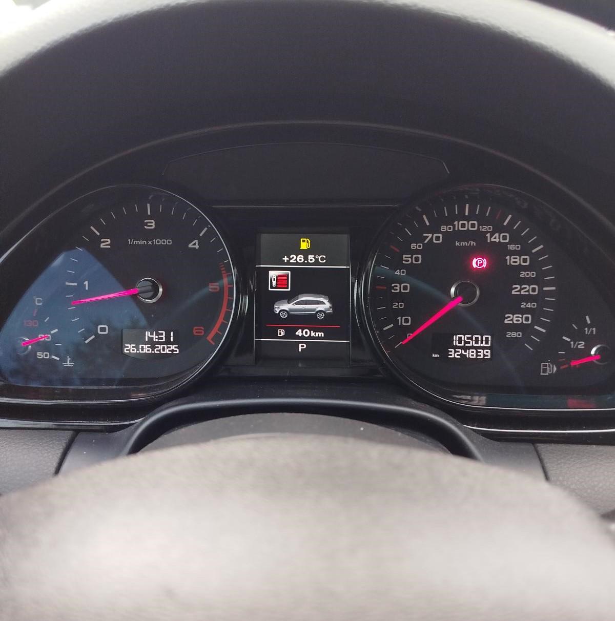 Audi Q7, 2012