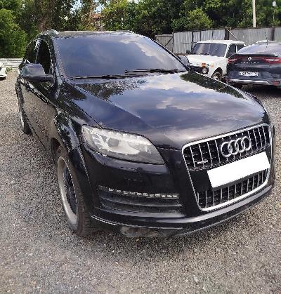 Audi Q7, 2012