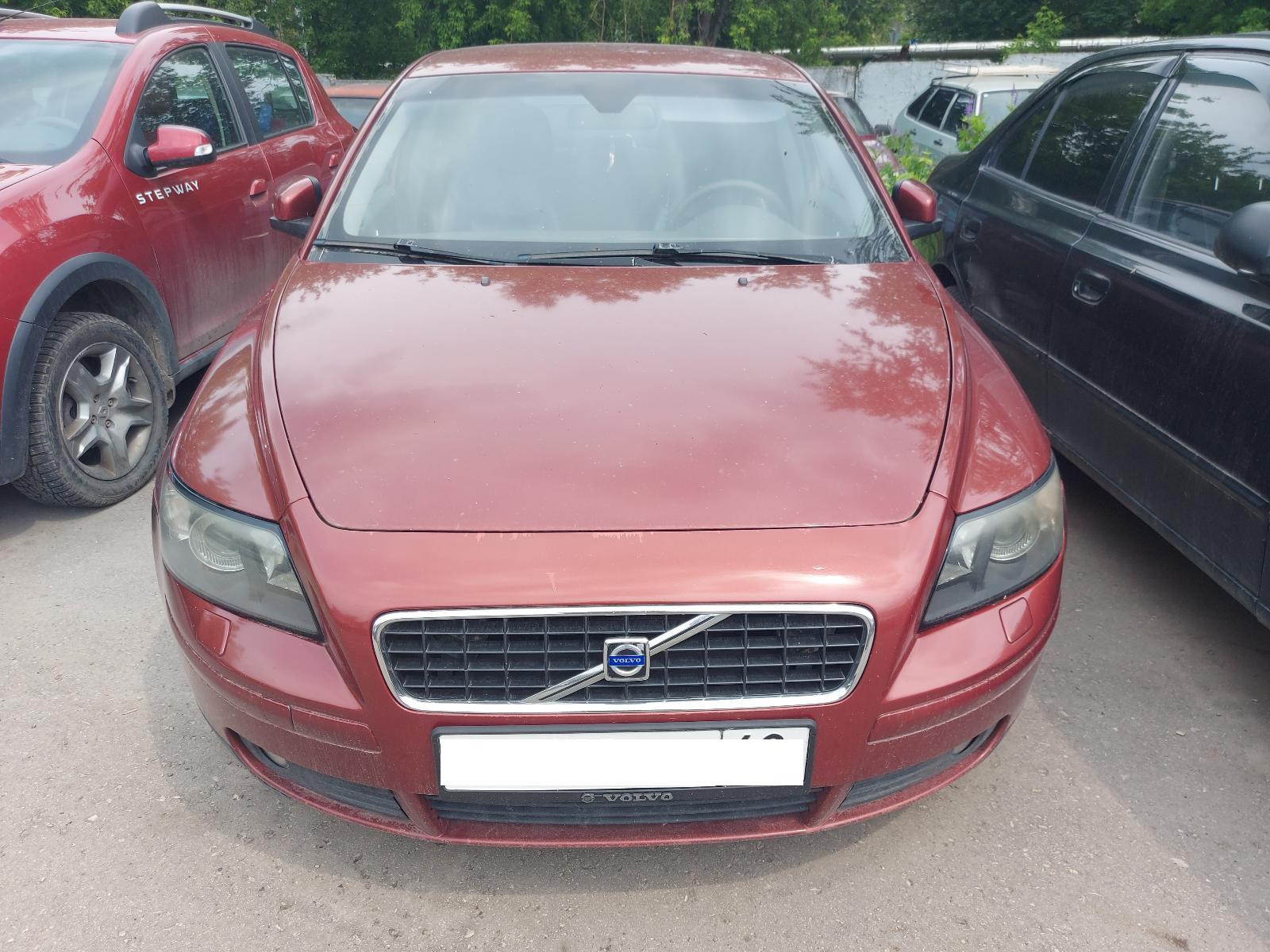 Volvo S40, 2007
