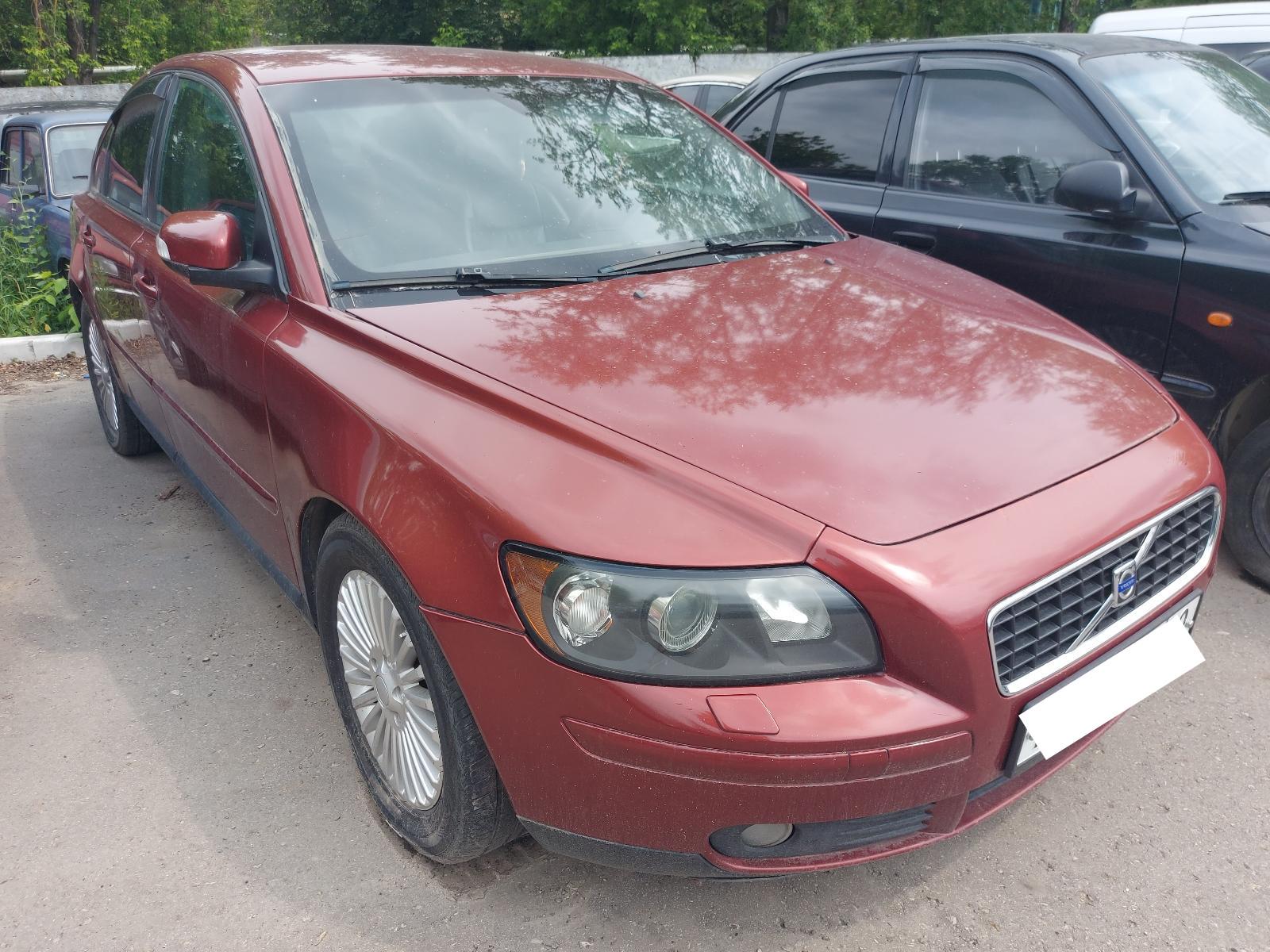 Volvo S40, 2007