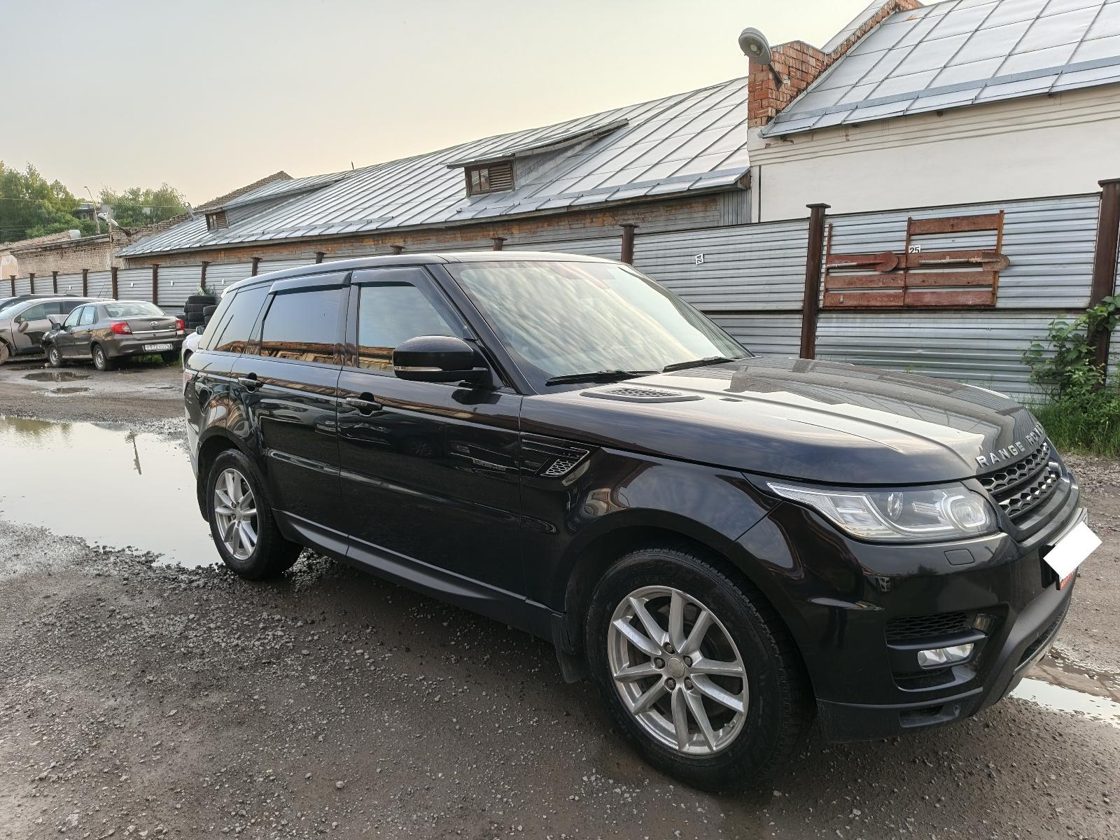 Land Rover Range Rover Sport, 2013