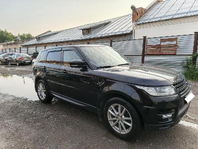 Land Rover Range Rover Sport, 2013