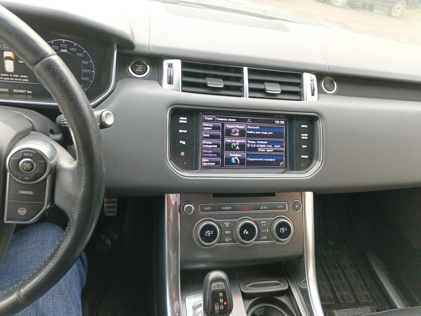 Land Rover Range Rover Sport, 2013