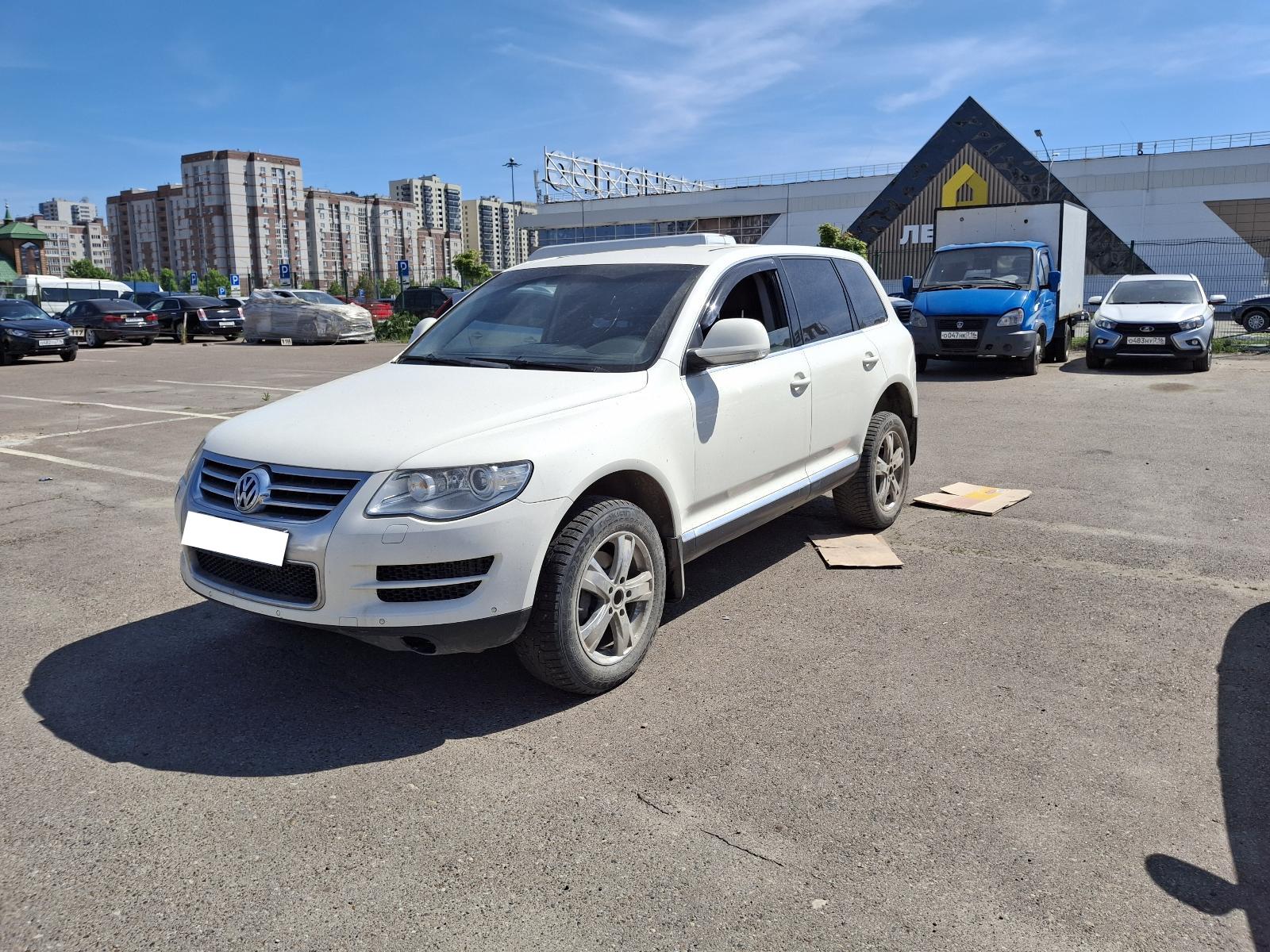 Volkswagen Touareg, 2009
