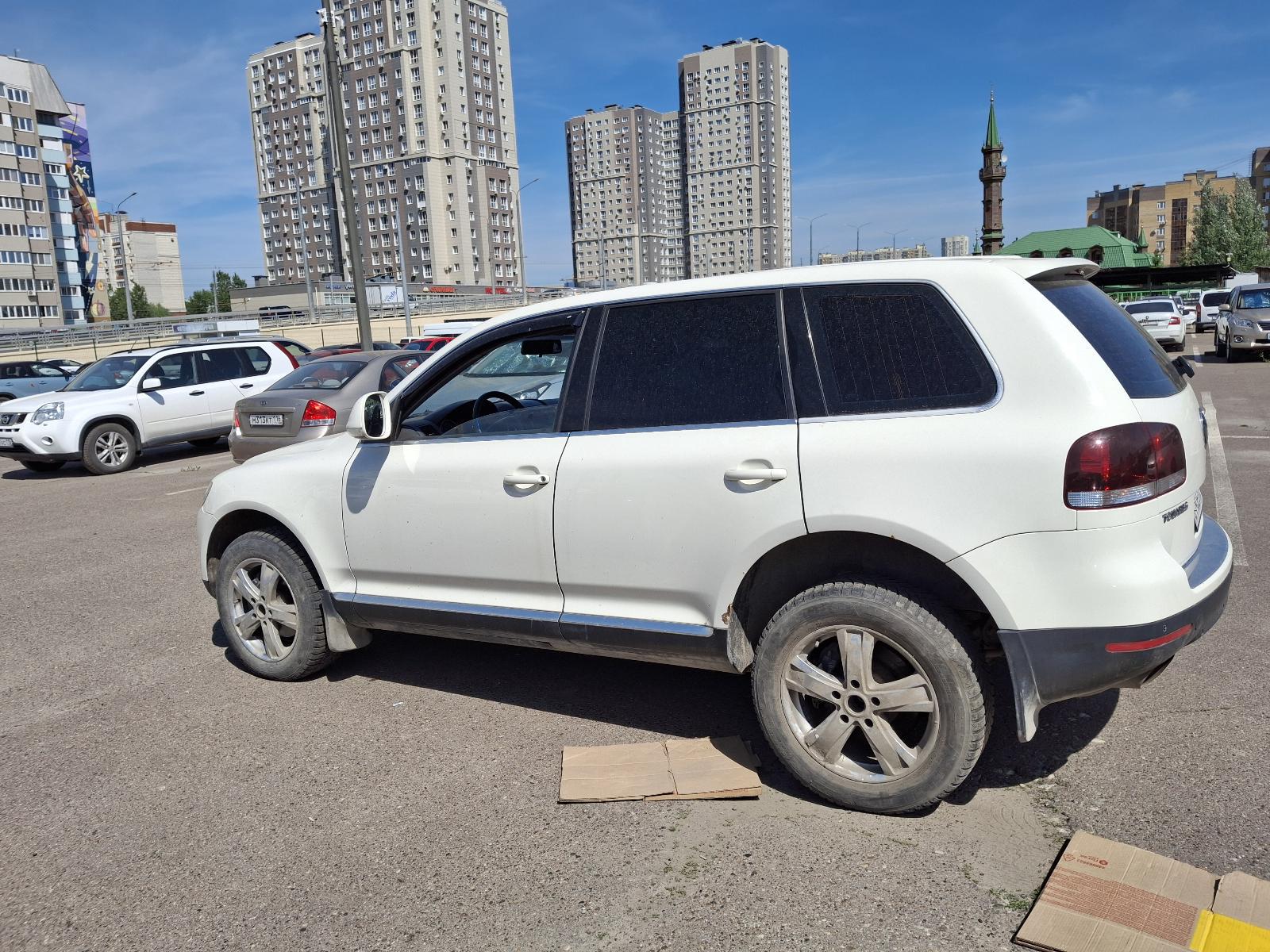 Volkswagen Touareg, 2009