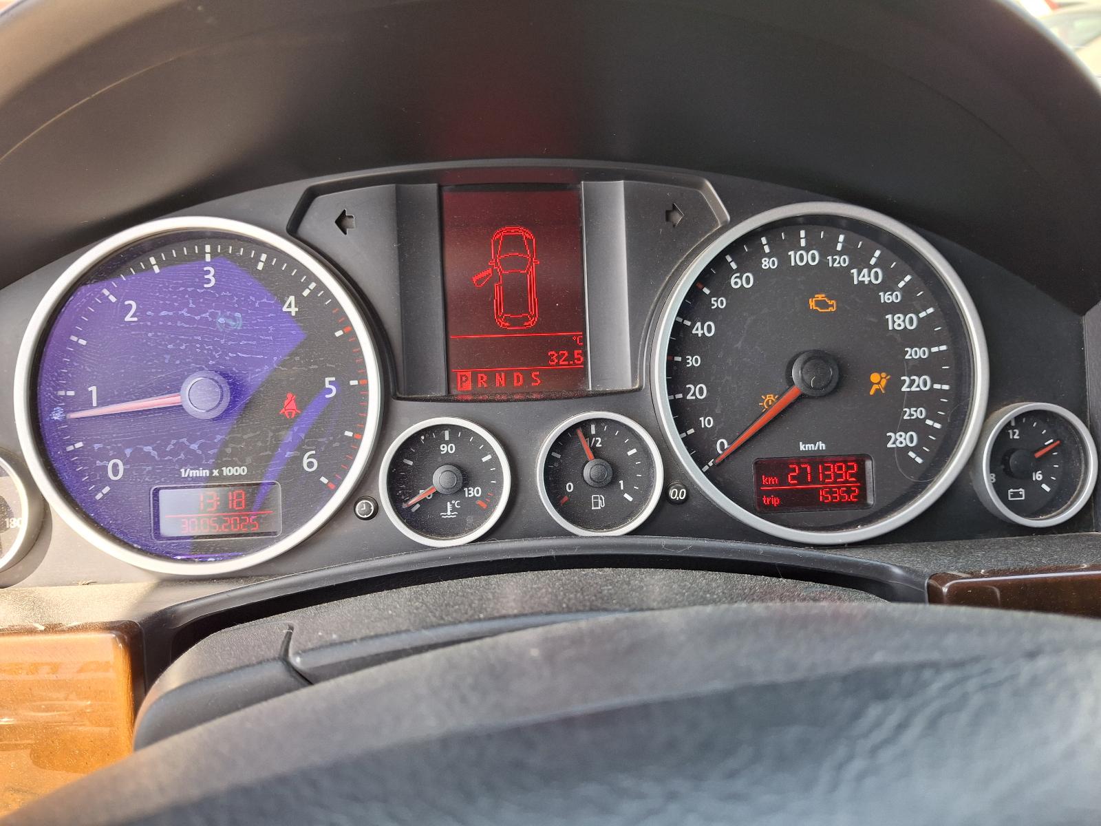 Volkswagen Touareg, 2009