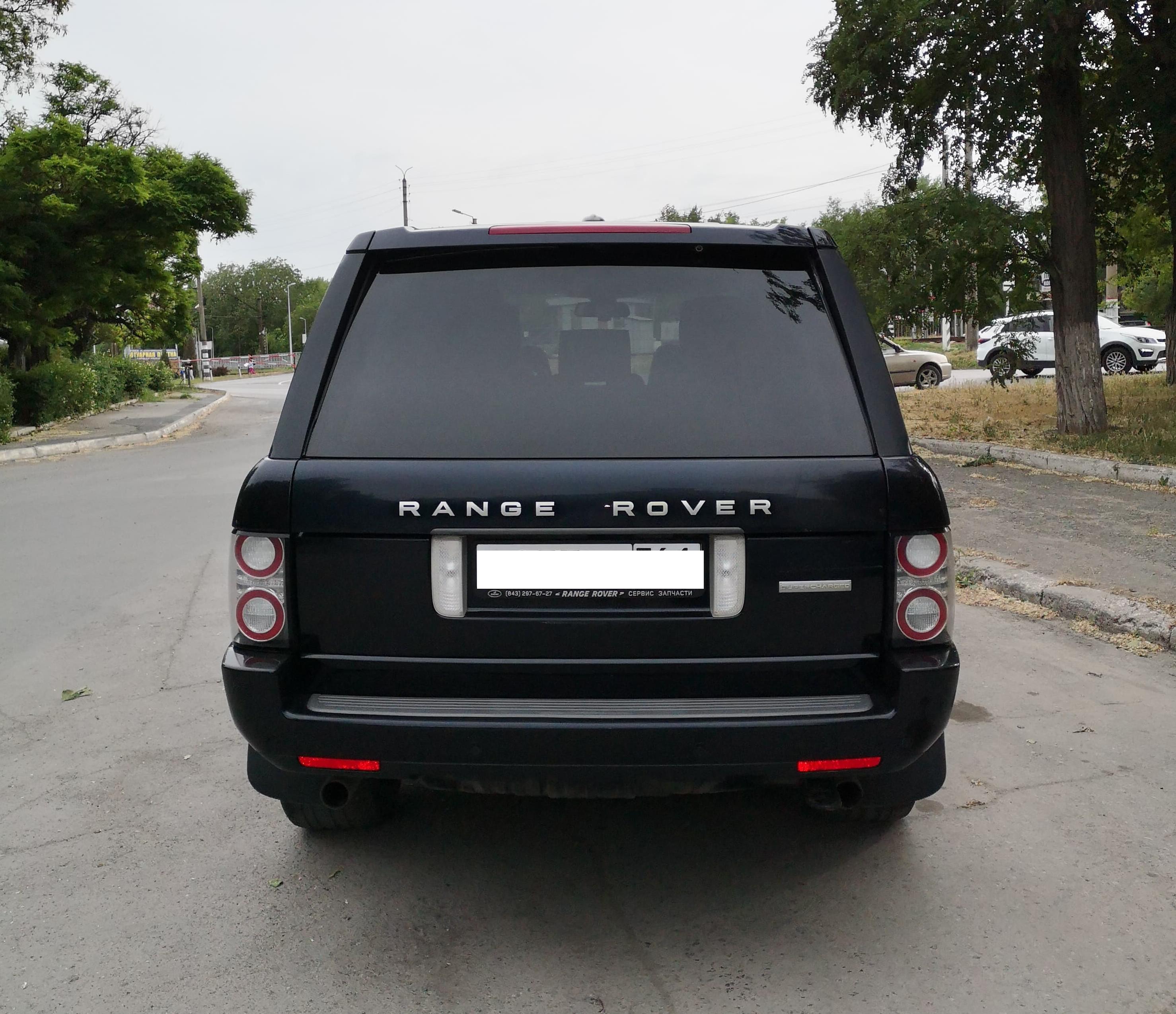 Land Rover Range Rover, 2009