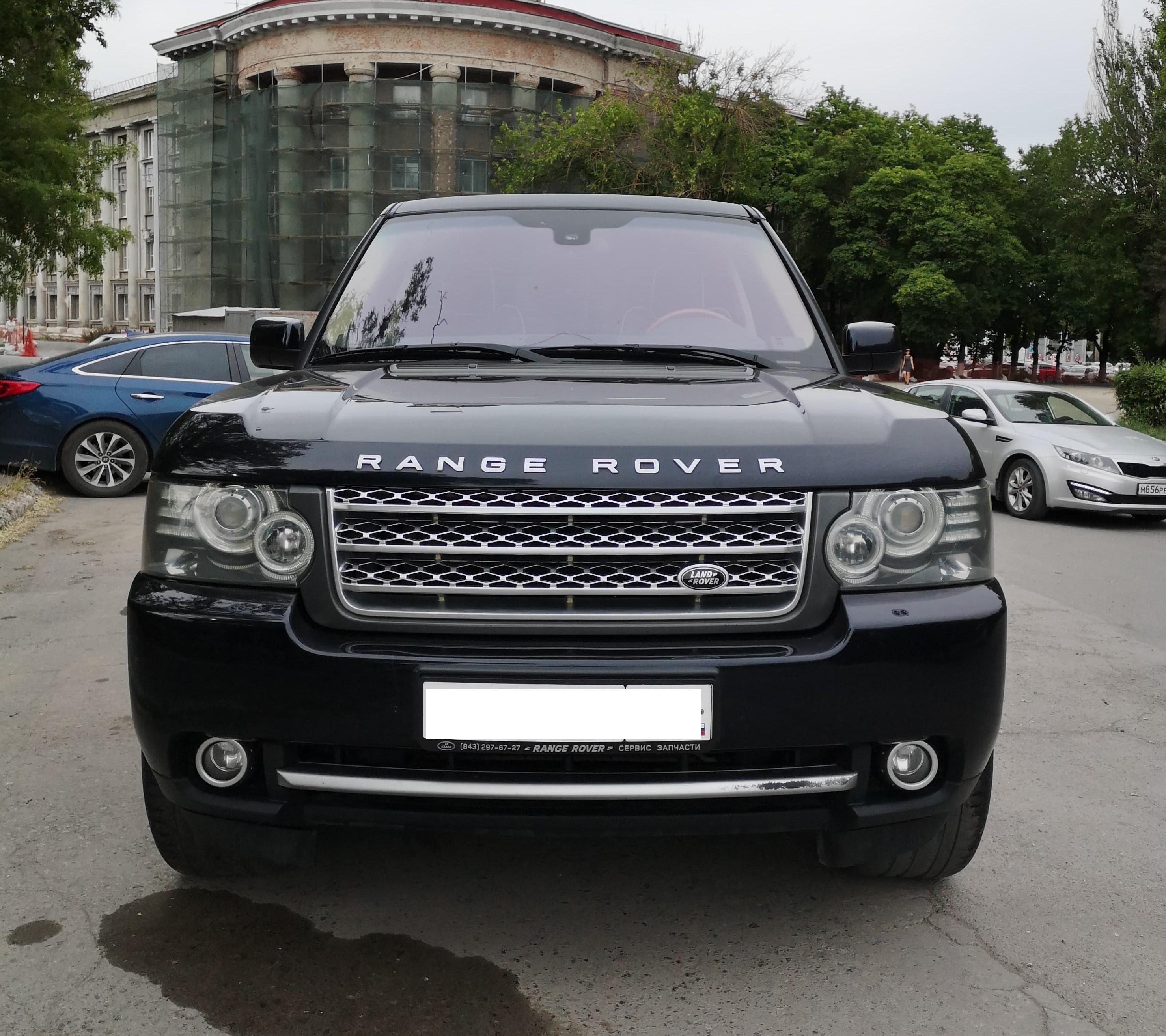 Land Rover Range Rover, 2009