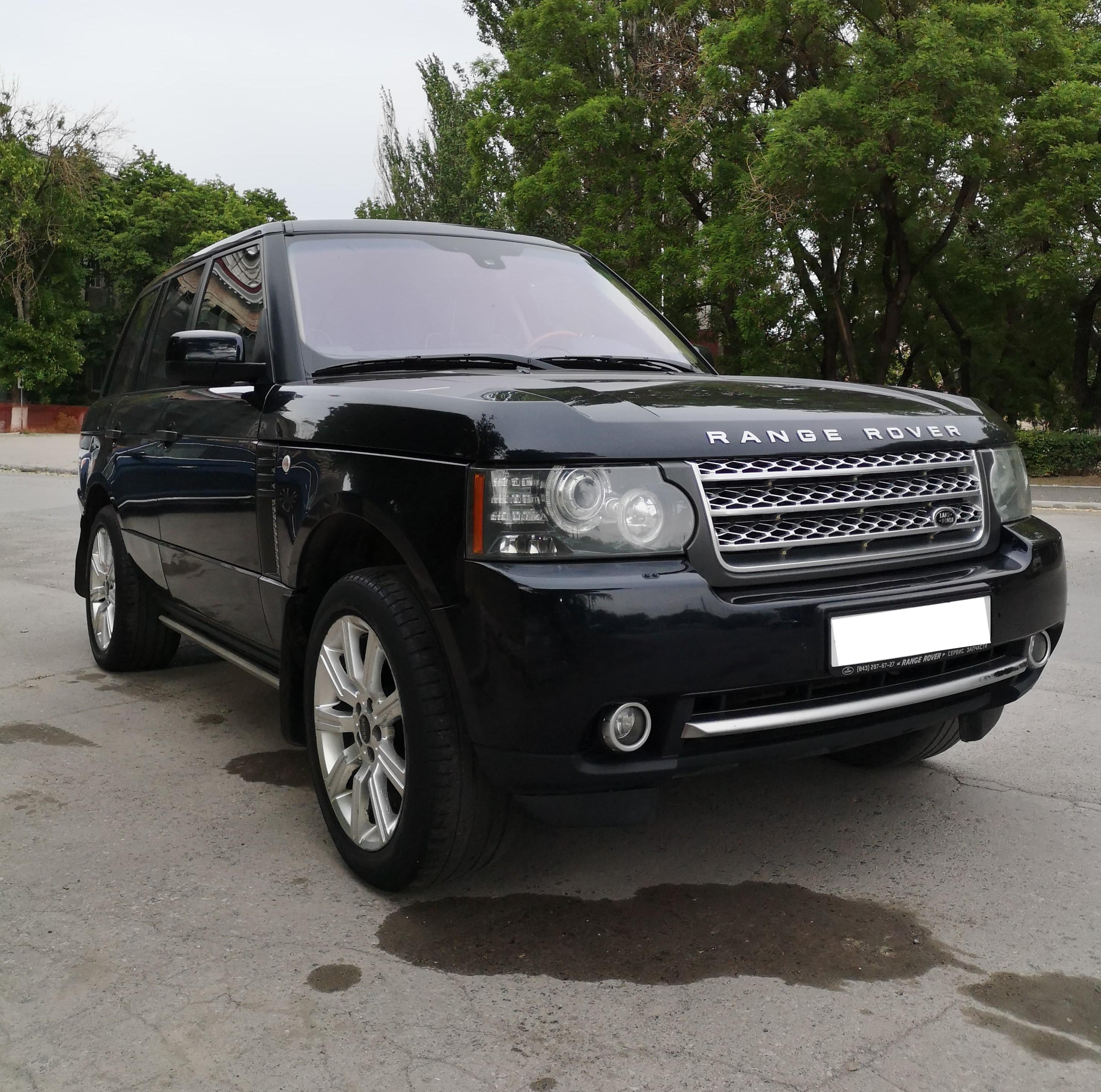 Land Rover Range Rover, 2009