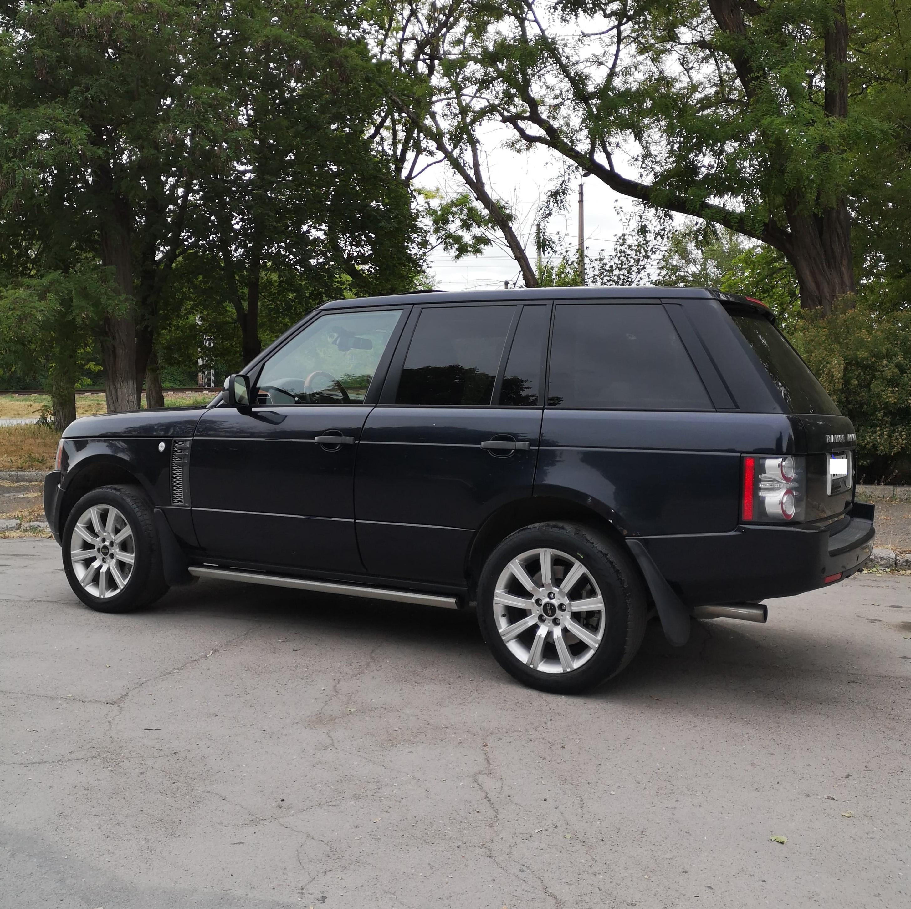 Land Rover Range Rover, 2009