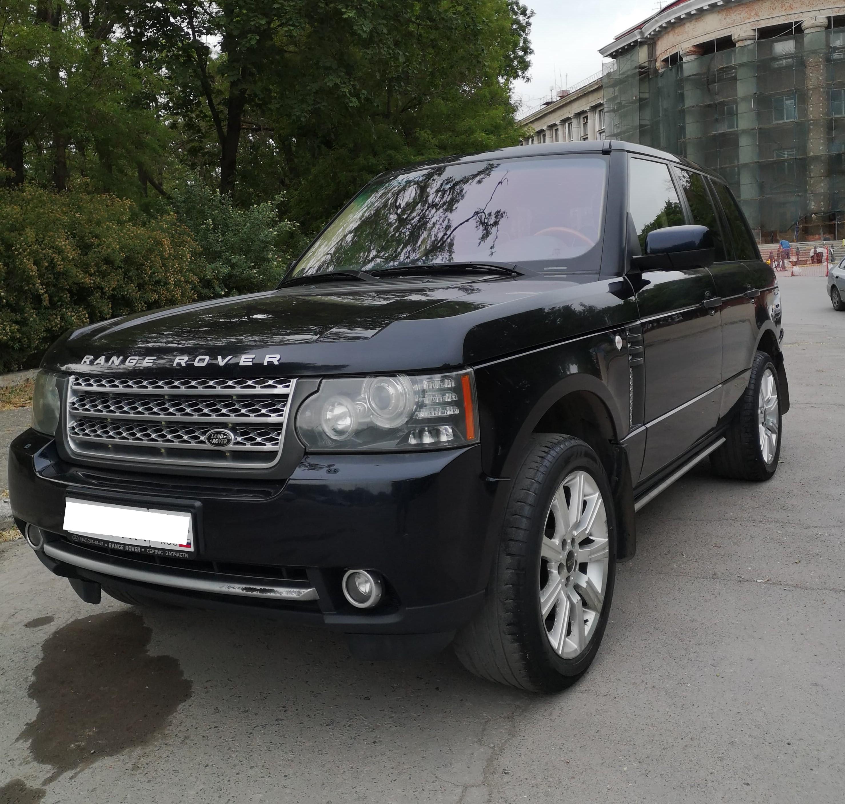 Land Rover Range Rover, 2009