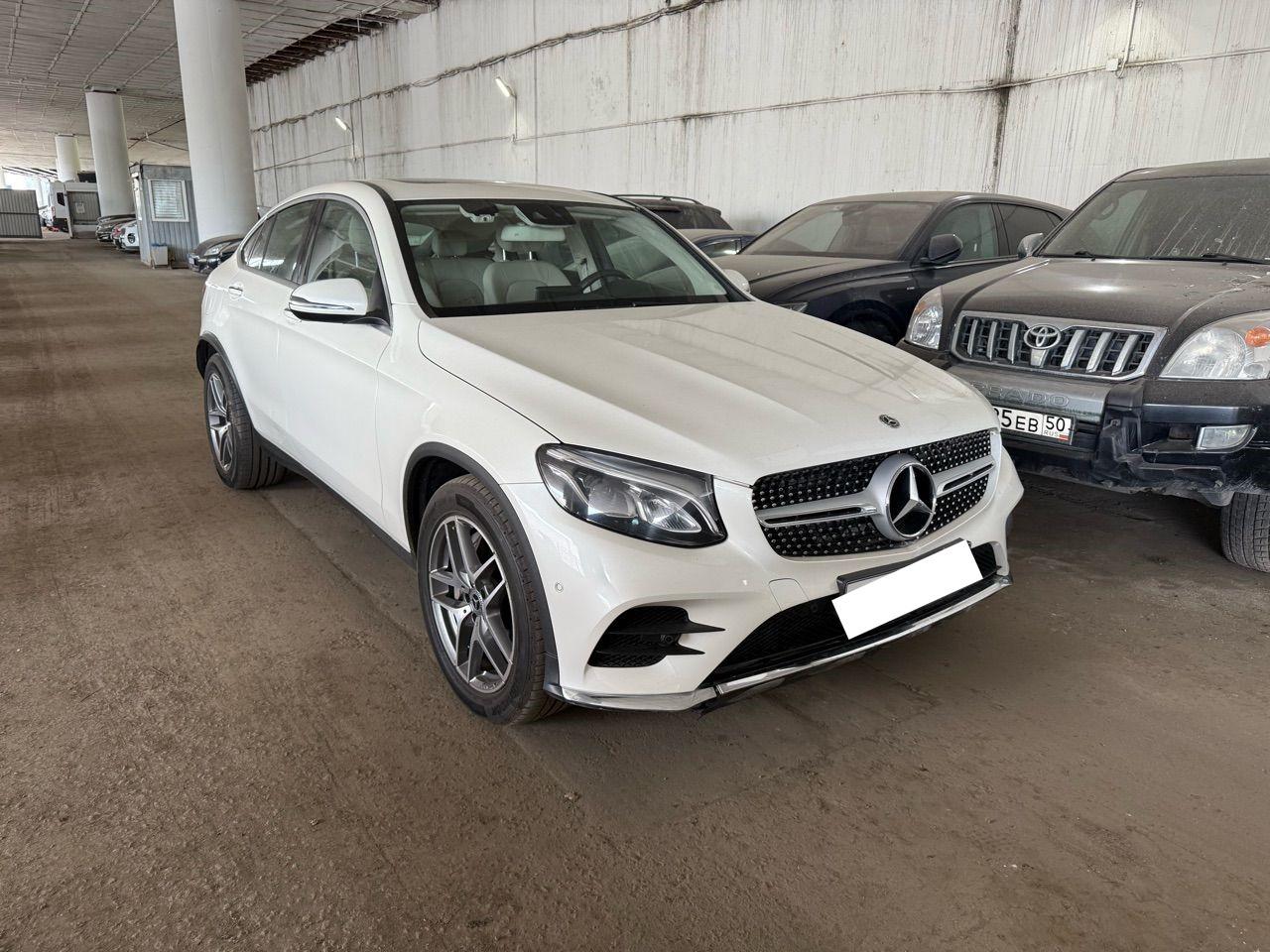 Mercedes-Benz Glc Coupe, 2017