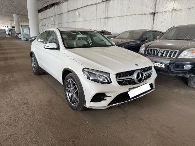 Mercedes-Benz Glc Coupe, 2017