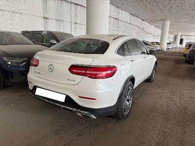 Mercedes-Benz Glc Coupe, 2017