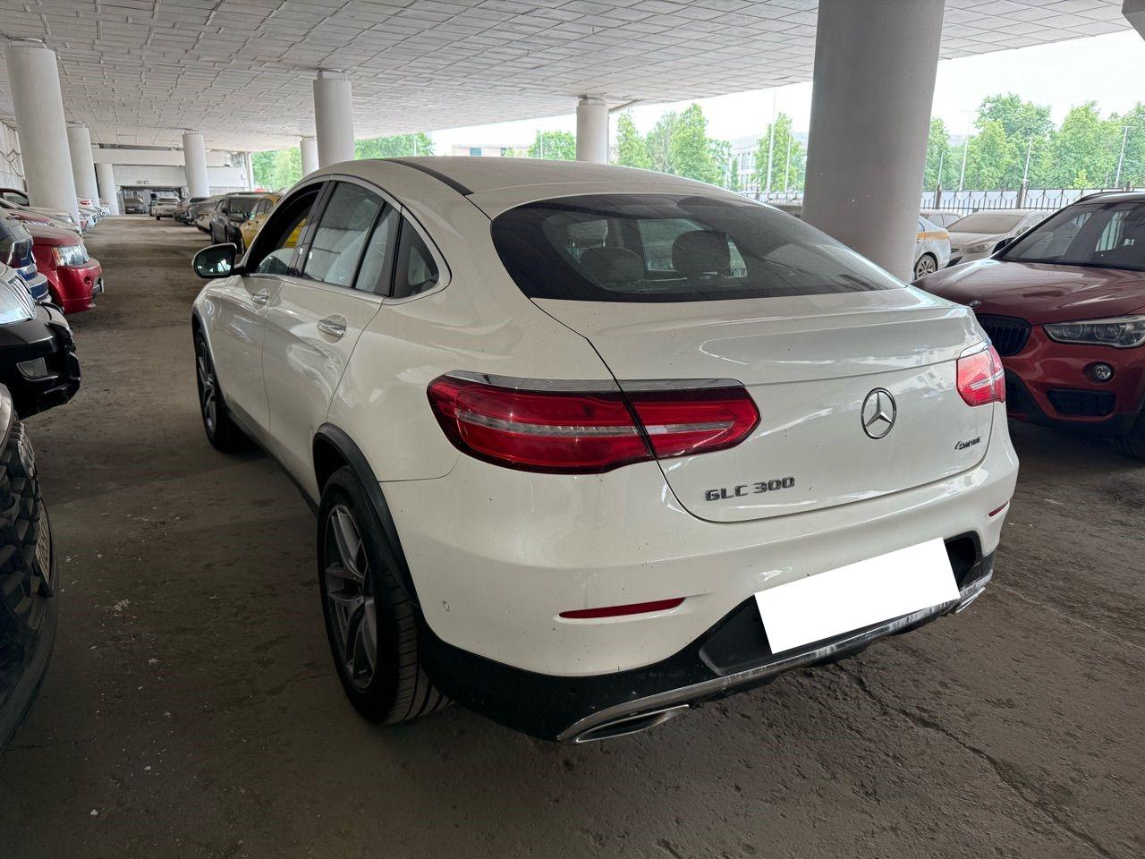 Mercedes-Benz Glc Coupe, 2017