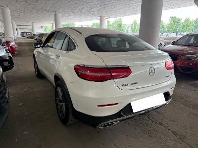 Mercedes-Benz Glc Coupe, 2017