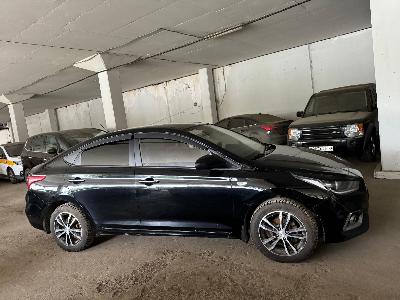 Hyundai Solaris, 2018