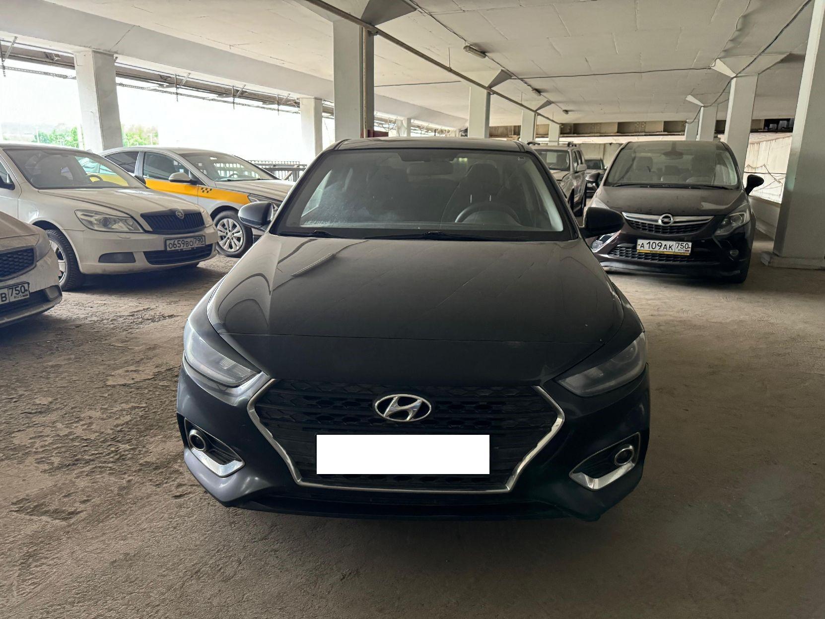 Hyundai Solaris, 2018