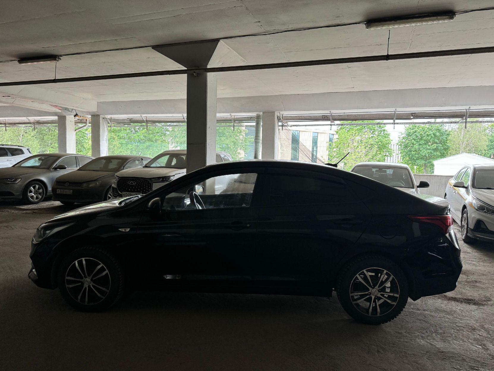 Hyundai Solaris, 2018