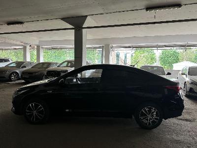 Hyundai Solaris, 2018