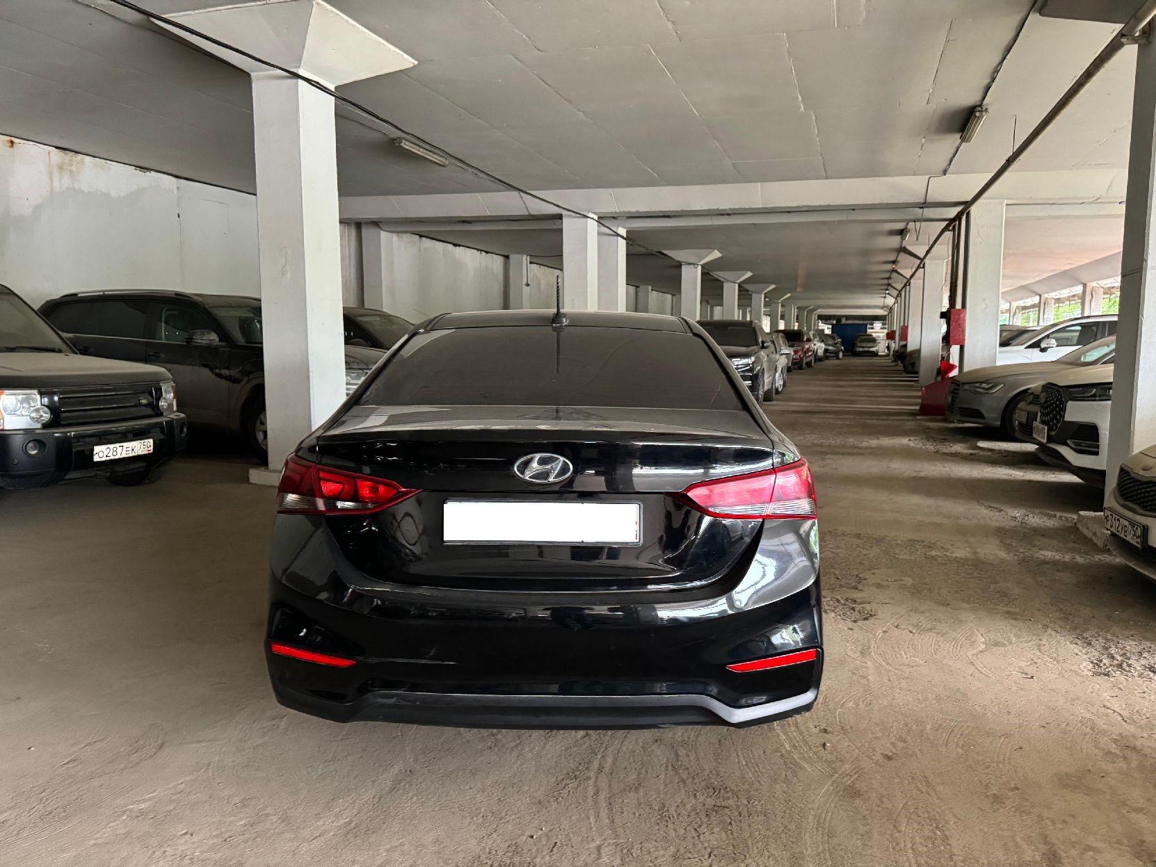 Hyundai Solaris, 2018
