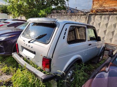 Lada (Ваз) 4x4 2121 Нива, 2020