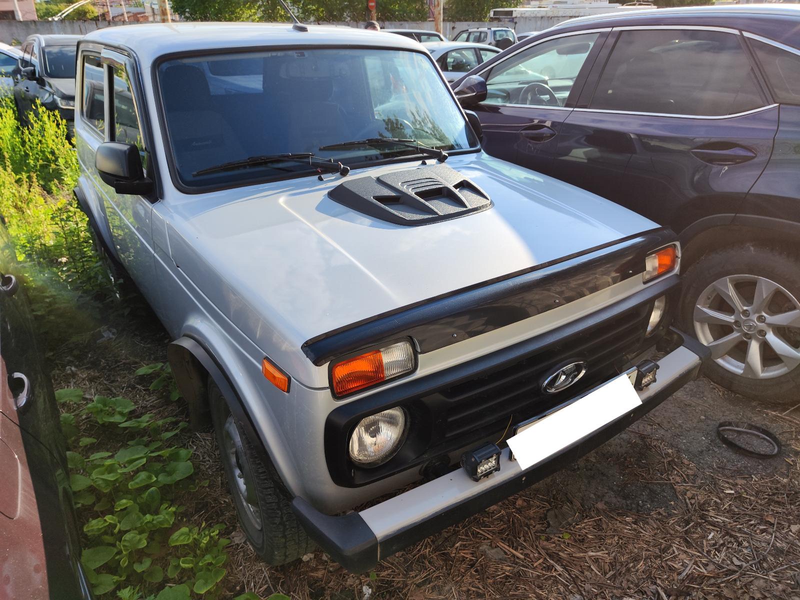 Lada (Ваз) 4x4 2121 Нива, 2020