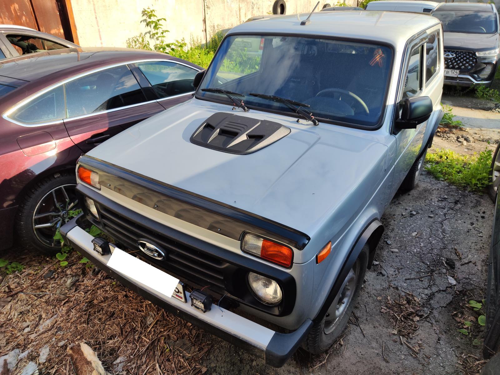 Lada (Ваз) 4x4 2121 Нива, 2020