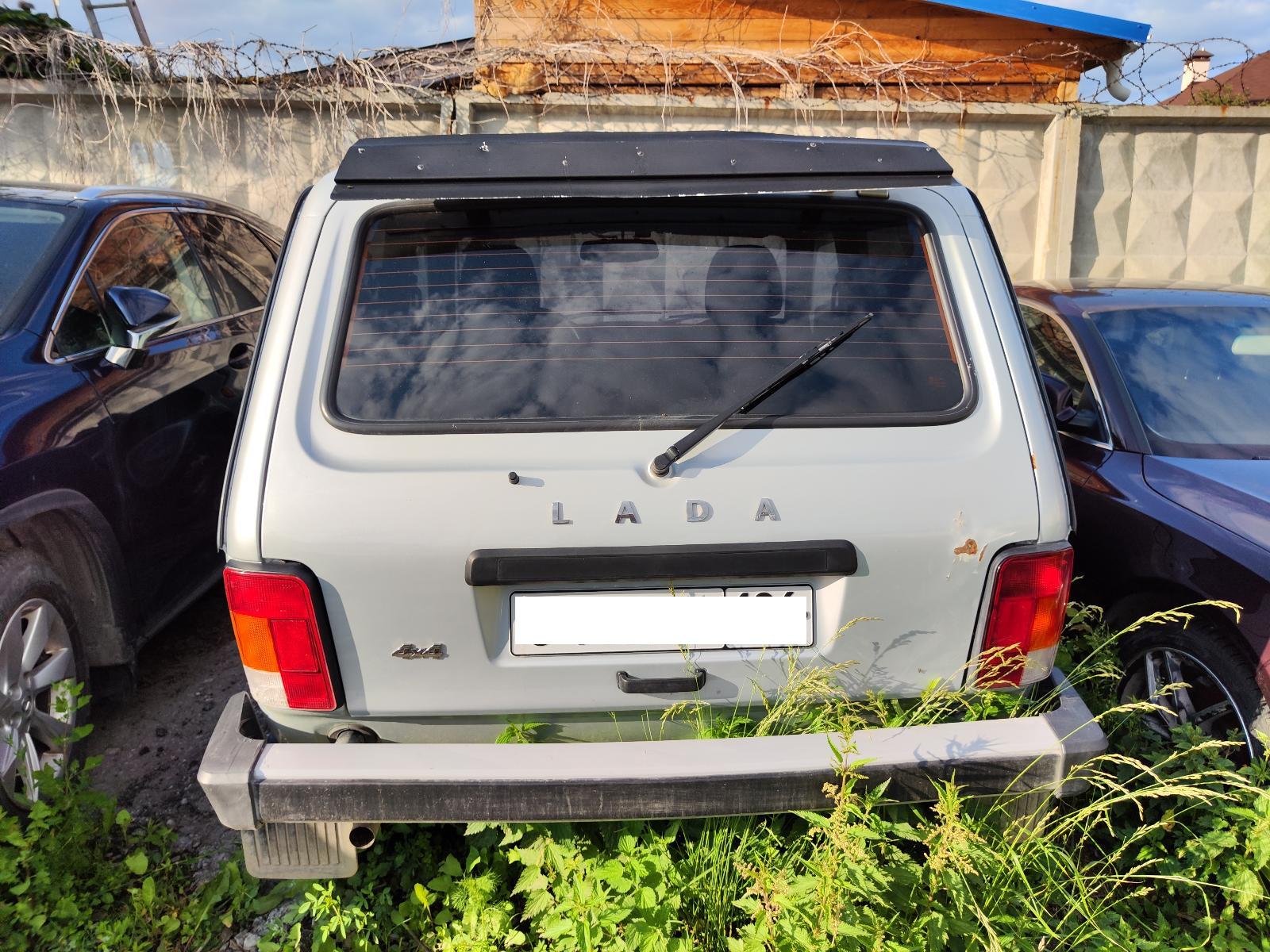Lada (Ваз) 4x4 2121 Нива, 2020