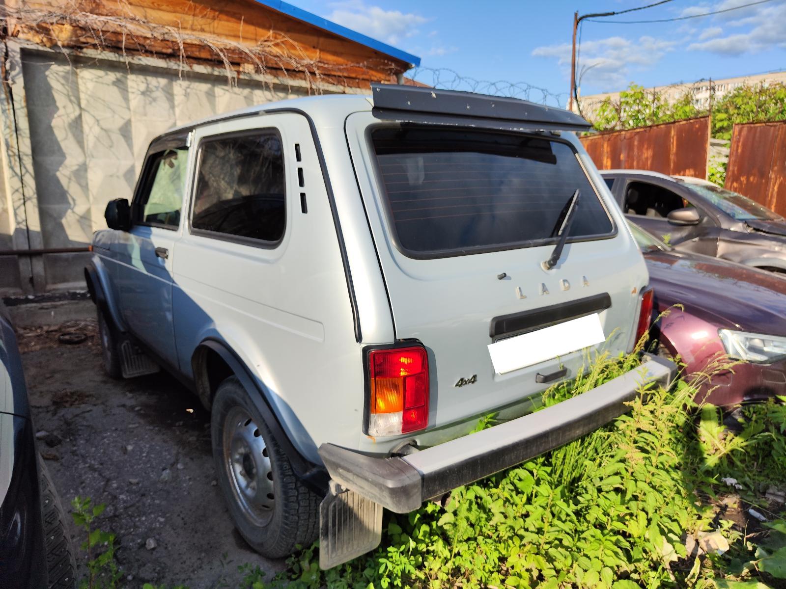 Lada (Ваз) 4x4 2121 Нива, 2020