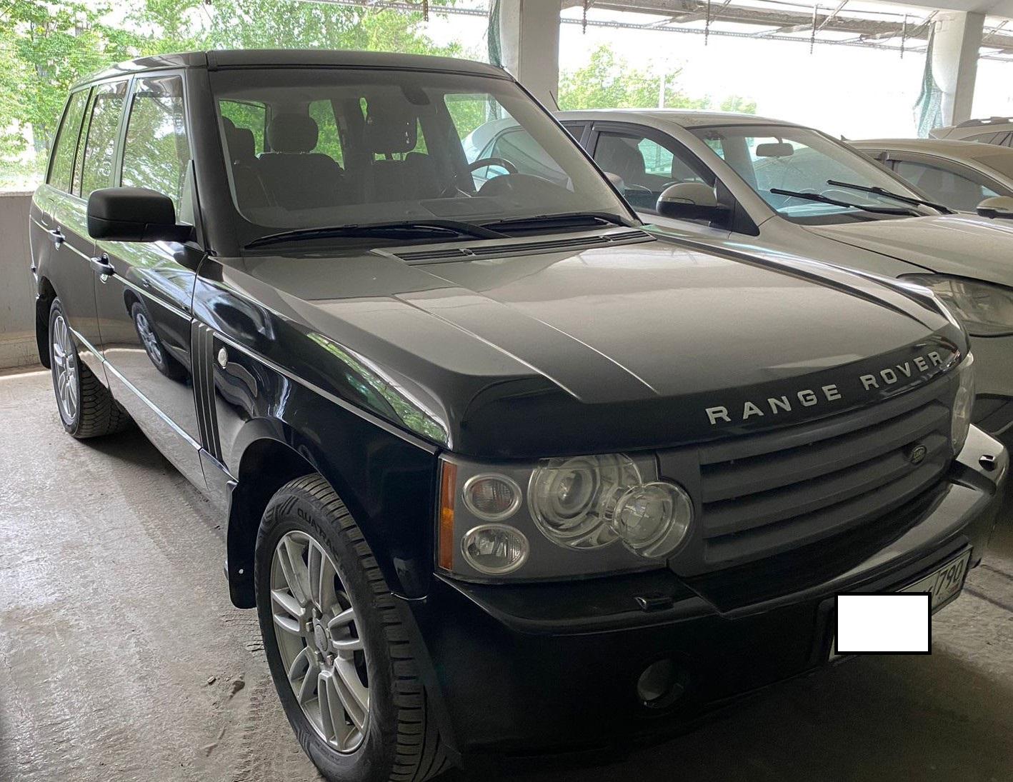 Land Rover Range Rover, 2009