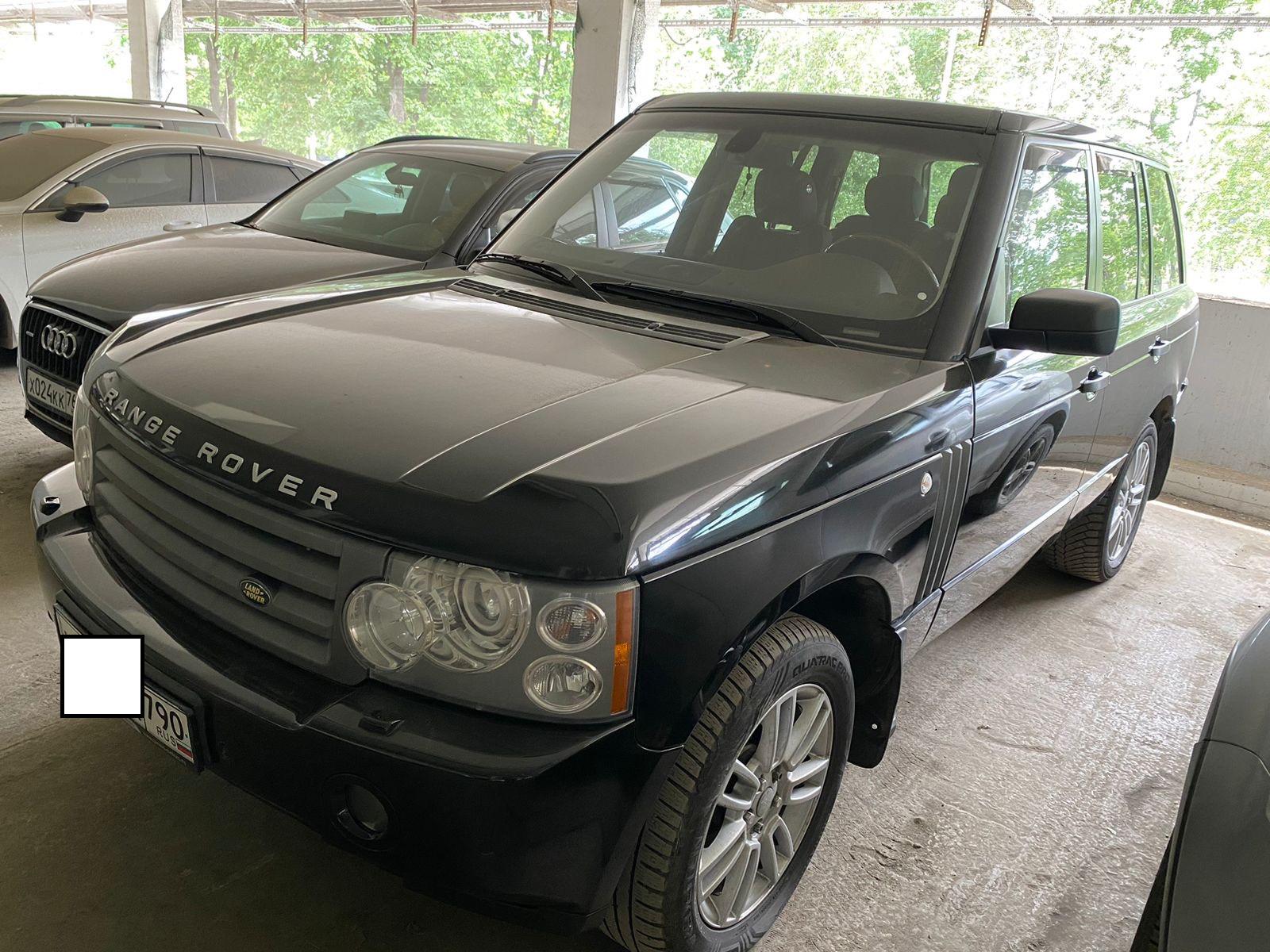 Land Rover Range Rover, 2009