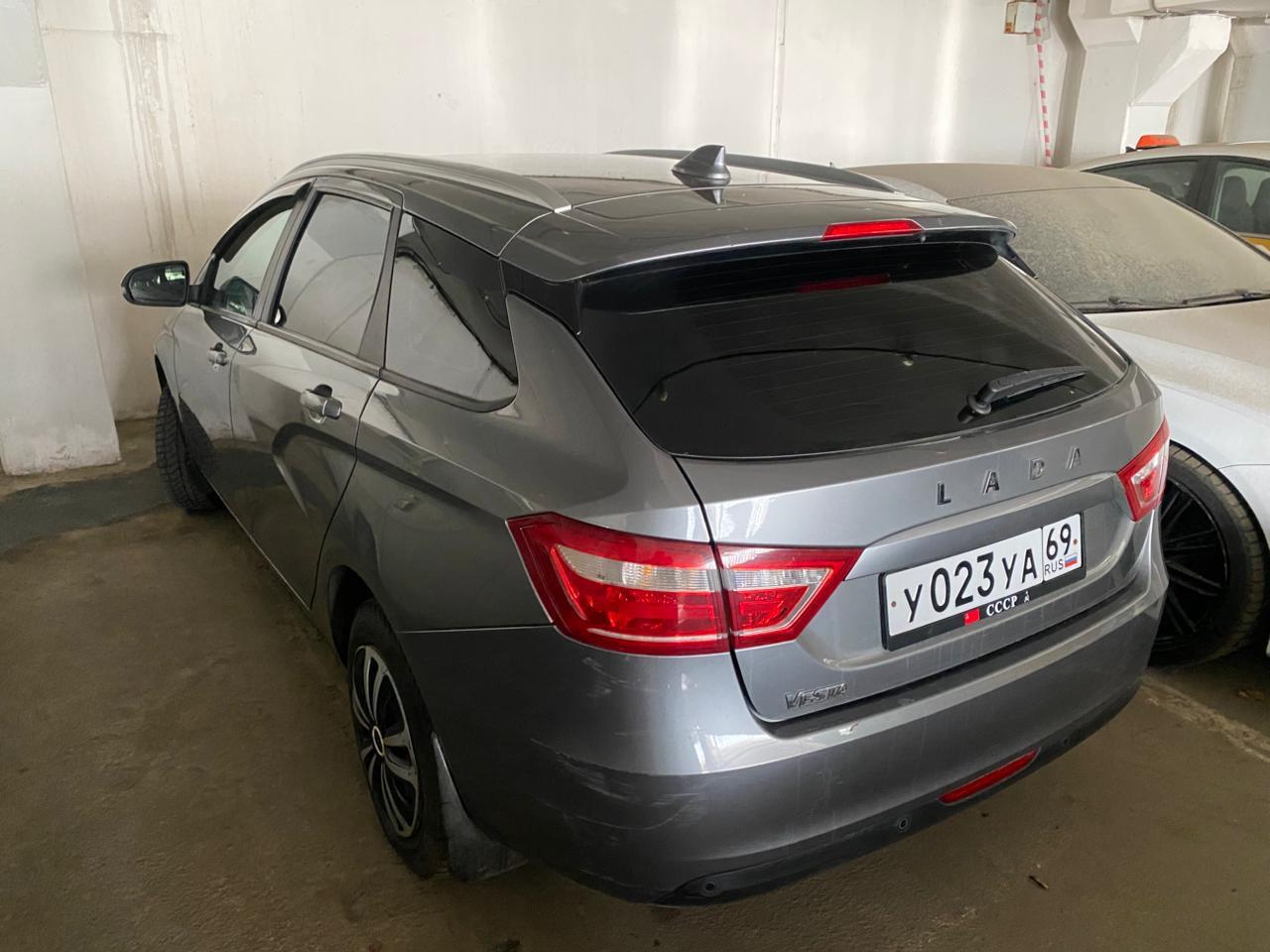 Lada (Ваз) Vesta, 2019